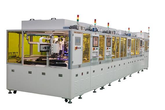 OLED Automatic Dispensing Assembly Line