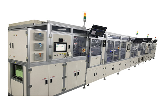 Bending Automatic Line Body