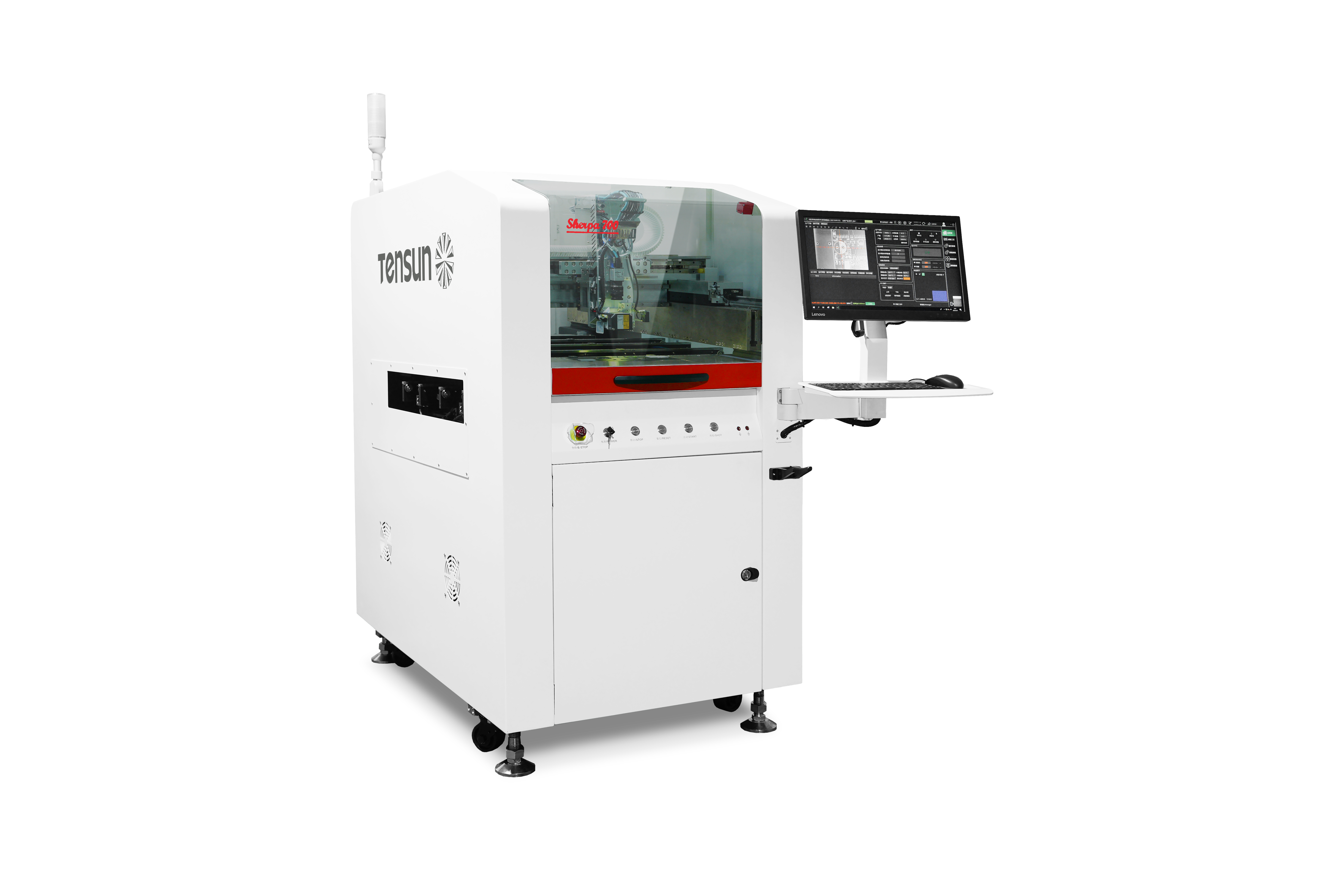 High Speed Solder Paste Jet Printer Sherpa700