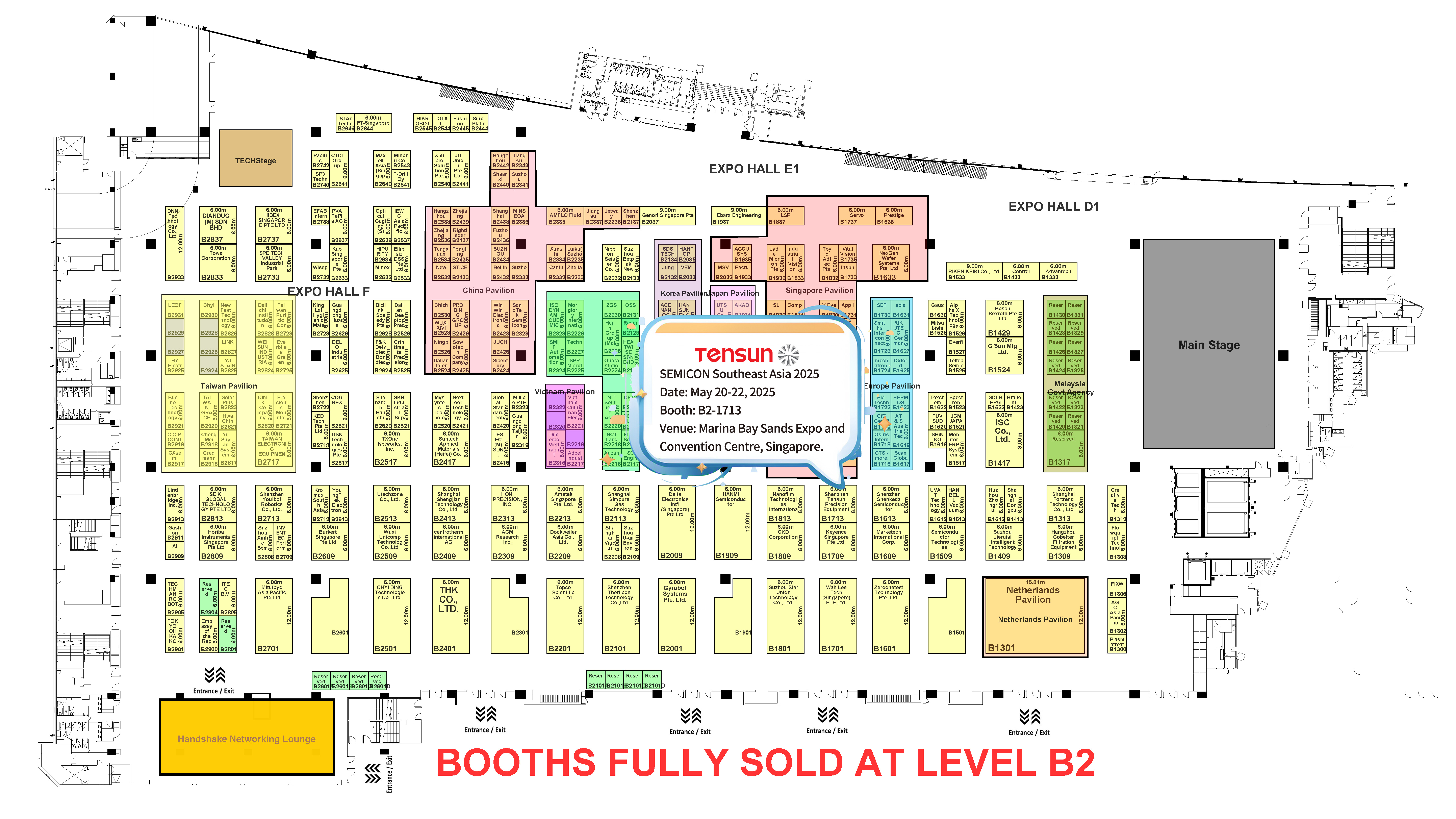 Tensun to Showcase at SEMICON Southeast Asia 2025