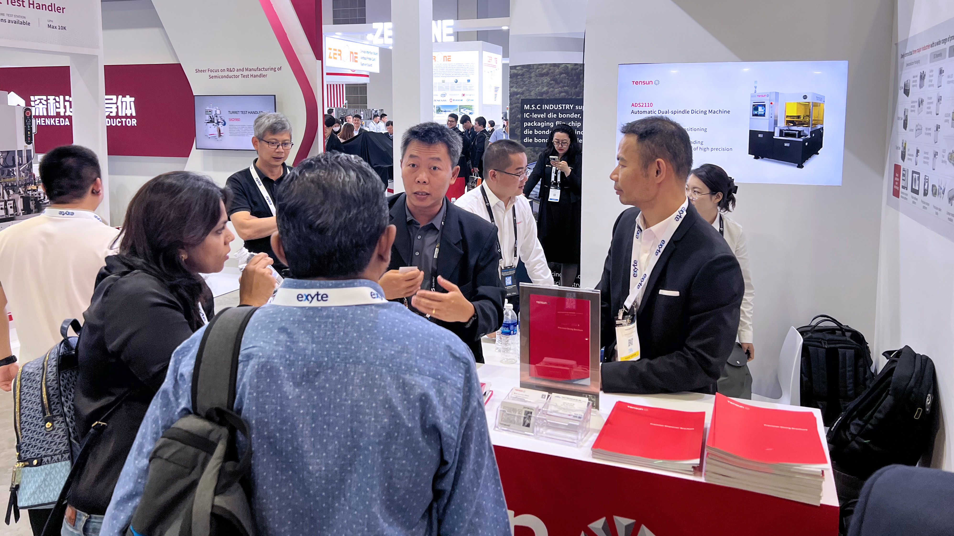 With precision manufacturing, we embark on a new global journey!