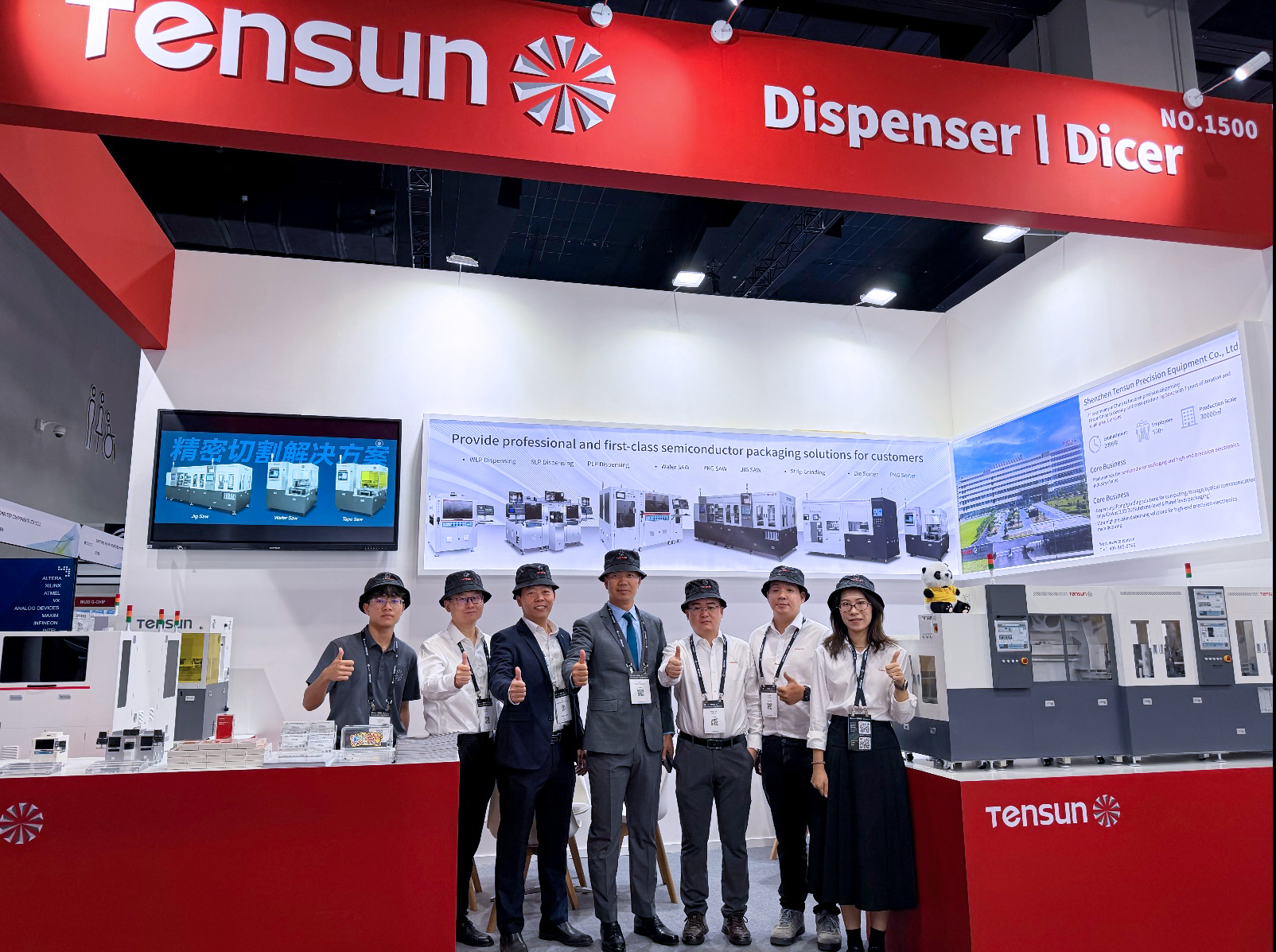 Tensun Triumphs at SEMICON SEA 2026